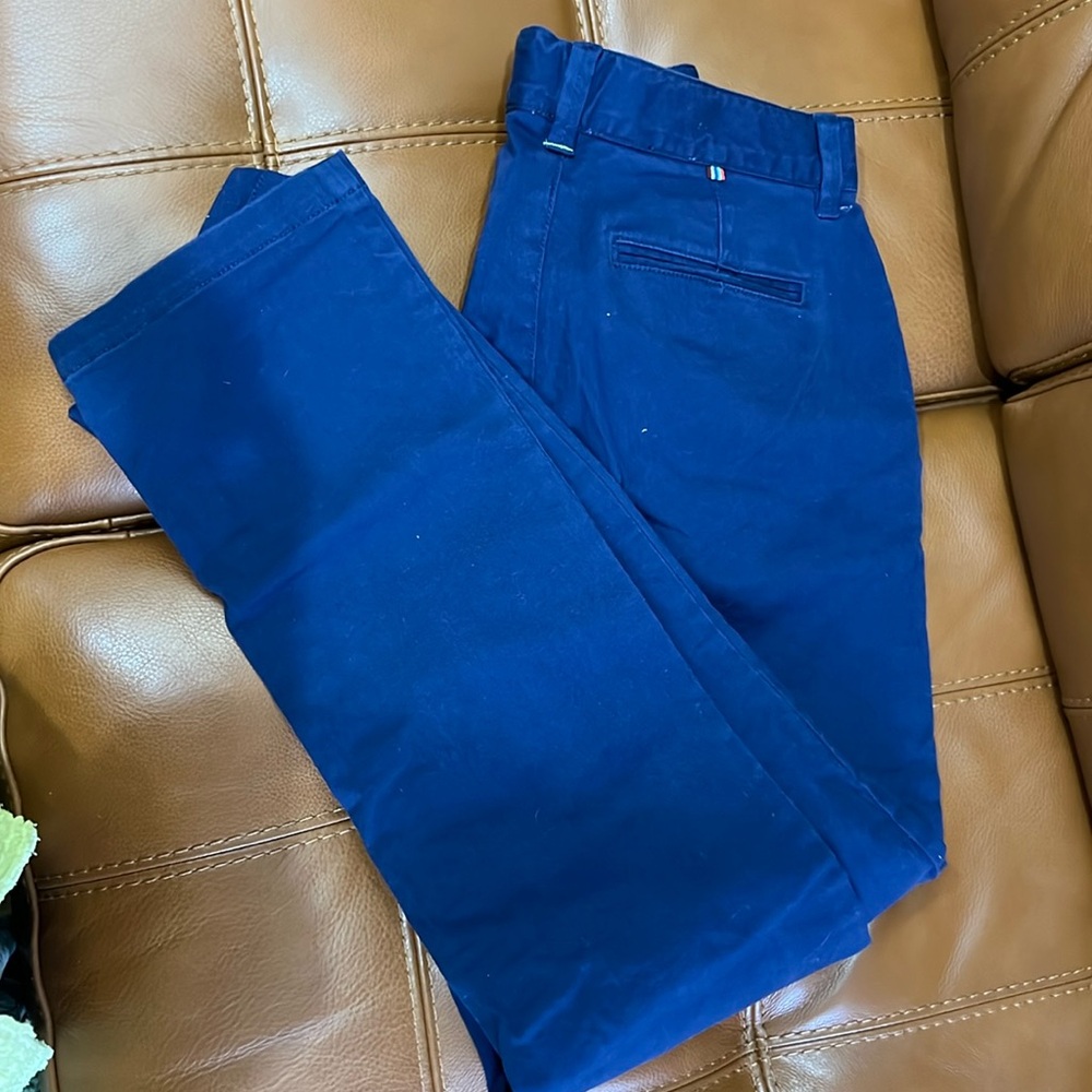 NWT Boden Blue Cotton Pants. Size 14 years. 164 cm